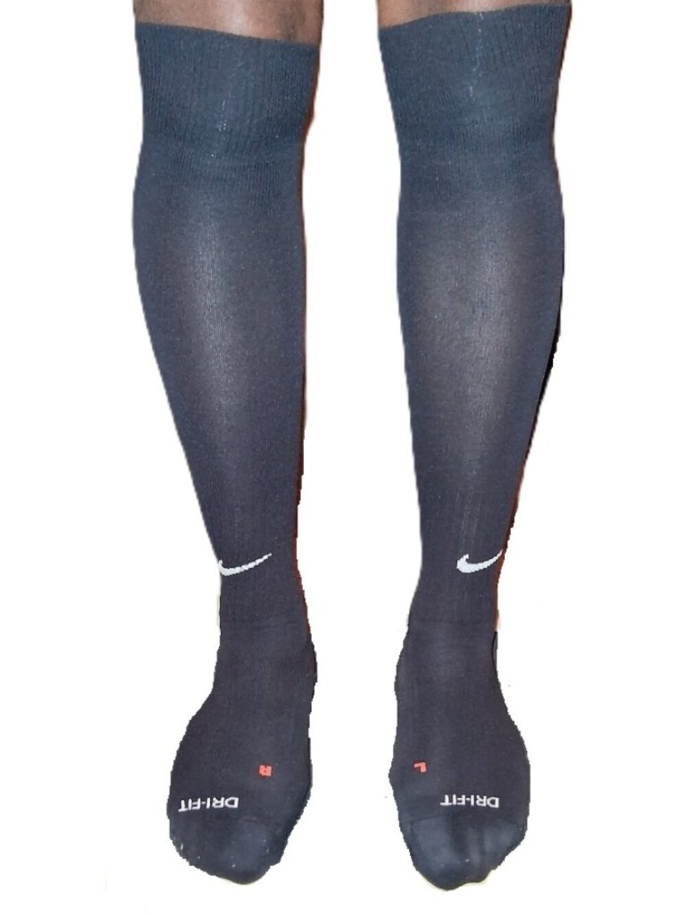 Nike Team Matchfit Knee High 20 Soccer Sock - Sz L (8-12) or (10-13) W